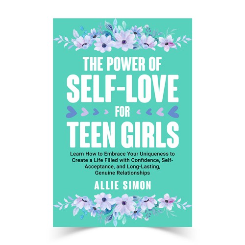 Ebook Cover for Teen Girls that will brighten their day :) Design réalisé par The Cloud Digital