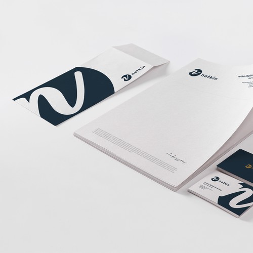 Logo & brand identity pack contest entry by do.des