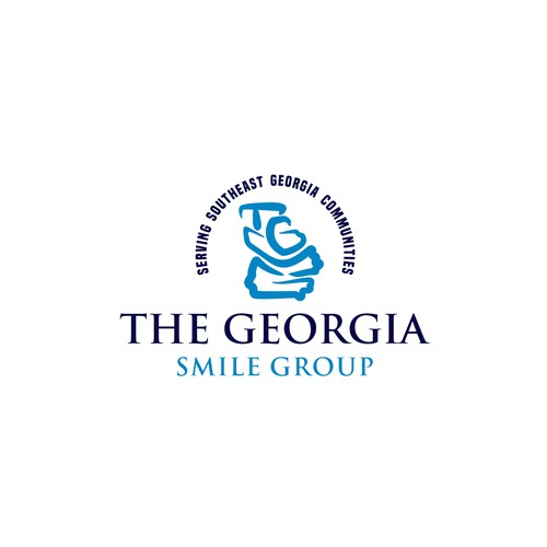 Classy logo for growing dental group in Southeast Georgia Design by Cengkeling