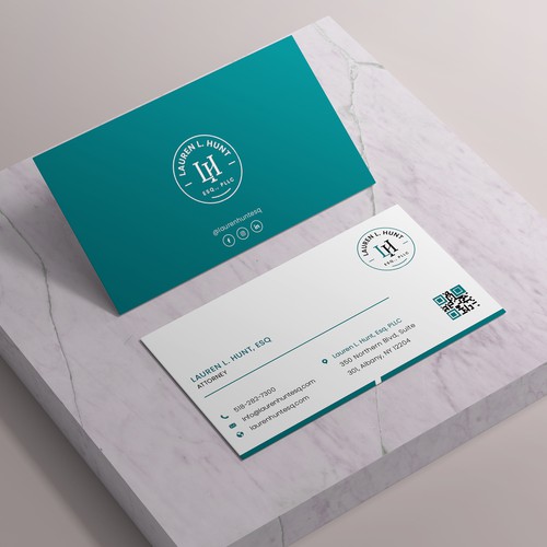 Design business cards and letterhead for a modern law firm Design by Saman Osama