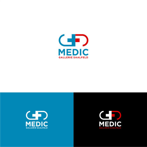 Logo & hosted website contest entry by RedvyCreative