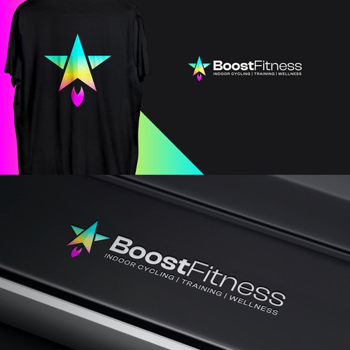 Exciting logo design for expanding fitness brand! Design by xpertdesign786