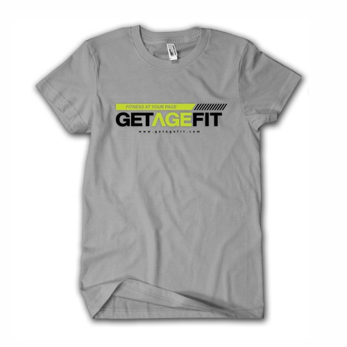 Create Bold, Dynamic Design for Get Age Fit Concierge Studio Apparel Réalisé par JasmoroGraphic