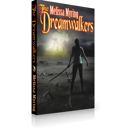 Melissa Myring needs a book cover for a fantasy novel Design by Chameleonstudio74
