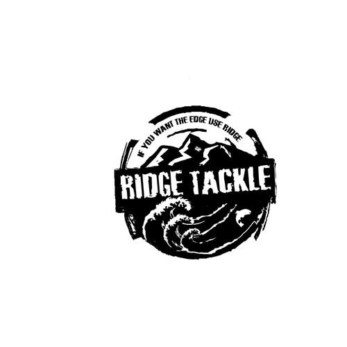 Create a High Impact Brand For a New Fishing Tackle Company -Ridge Tackle- Design by Mayank D