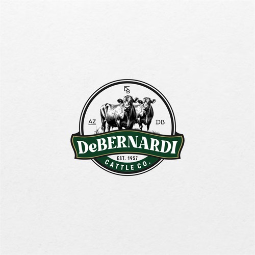 Unique Western Cattle Brand Design by adrian perdana