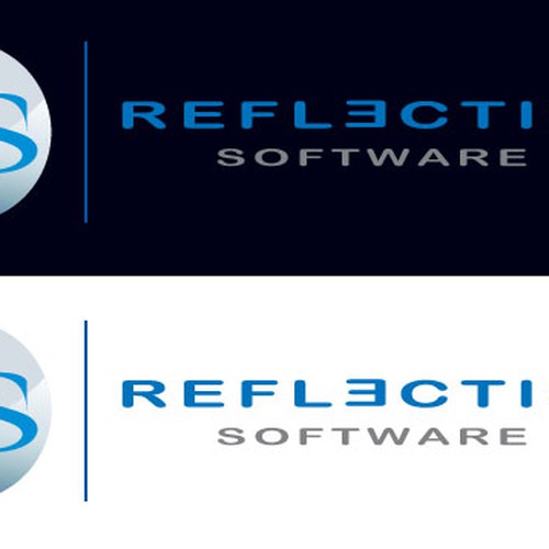 Reflection Software Logo Contest Design by UrbanBound