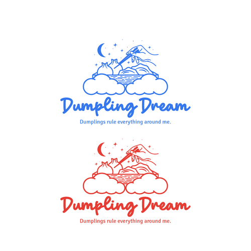 Youthful yet modern logo needed for an innovative yet classic dumpling brand Design by La Maison Des Lena