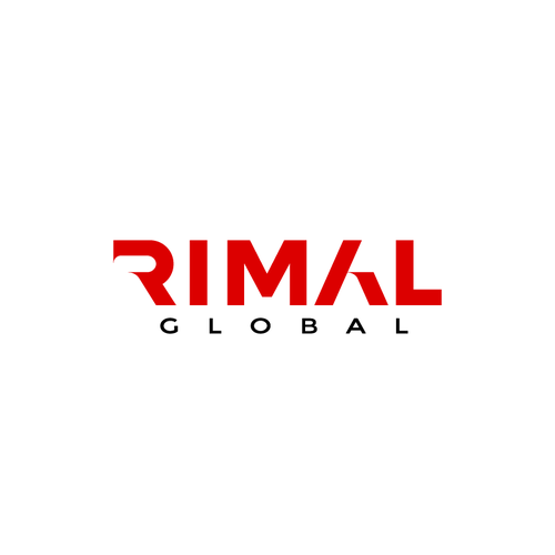 Rimal Global - Logo and Branding Design Design by Jav Uribe