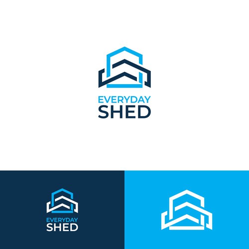 Everyday Shed Logo Design Design by Mirza Yaumil
