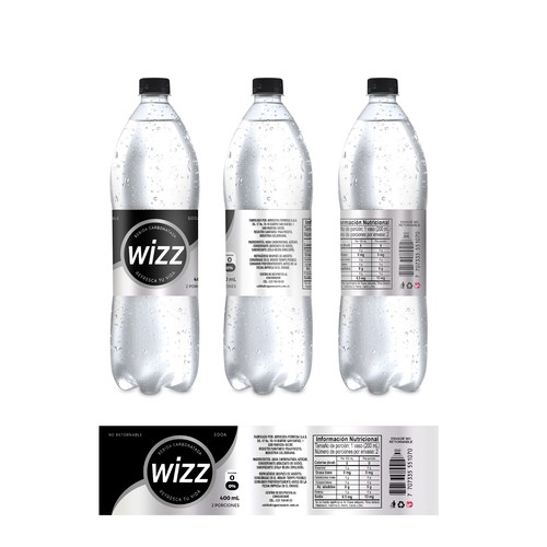 Product label contest entry by creationMB