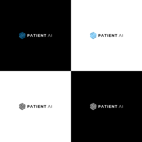 Design an inspiring logo for a breakthrough healthcare AI startup. Design by Vanza™