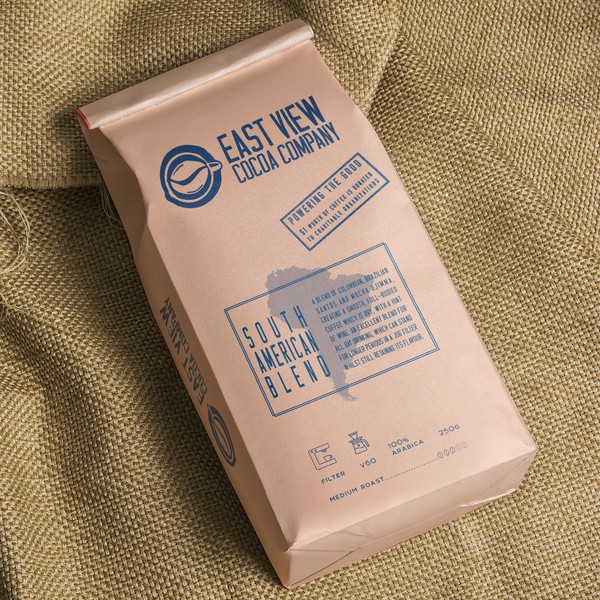 Coffee package design
