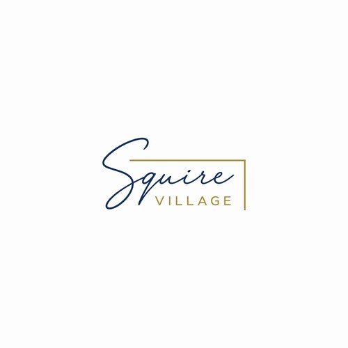 "New Logo for Affordable Apartments - Squire Village" winning Logo design
