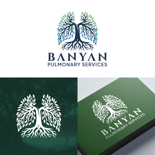 Banyan Pulmonary Services Design by Eyvindr