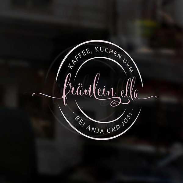 Logo für ein Frauencafé