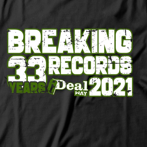 Breaking Records Celebration Design by ProSKYREY