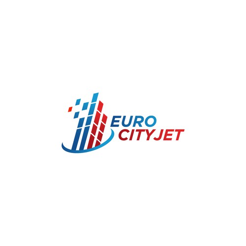 Logo for a new small eurpean airline Design by isha.art