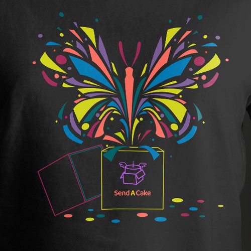 Unique & Original Brand Merch - butterfly themed Design by mariby ✅