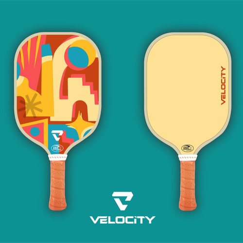 Create a paddle design for our new pickleball paddle launch Design réalisé par remdoes