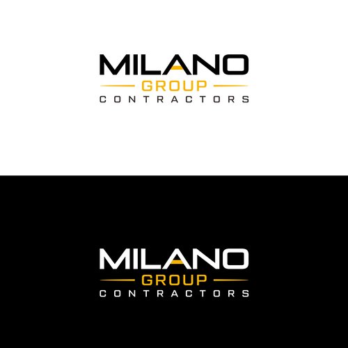 Milano Group logo refresh/modification Design by JGJW™