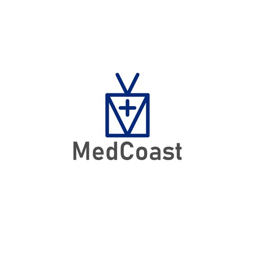 Medical Distribution Logo-ontwerp door NomoStudio