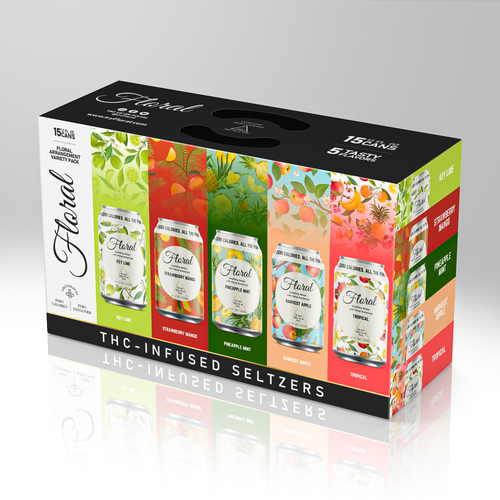 Designs | Seltzer Variety Pack Design | Product packaging contest