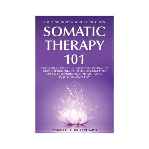 Beautiful & powerful book cover with a lotus flower design Design by romy