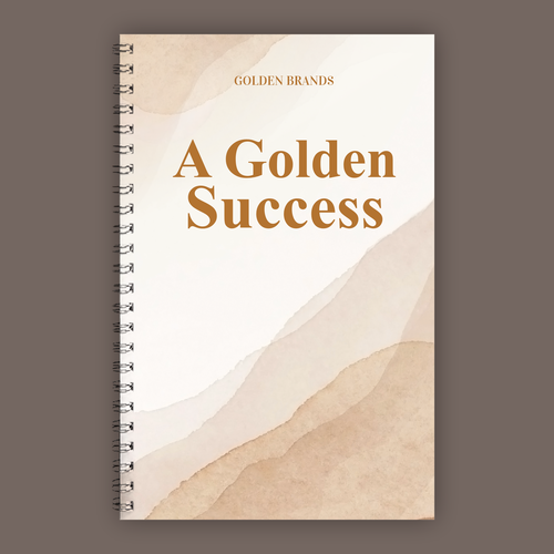 Inspirational Notebook Design for Networking Events for Business Owners Design por Re_d'sign