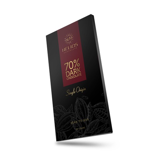 Design di Design chocolate bar packaging for a Premium bean to bar Chocolate business di sougatacreative