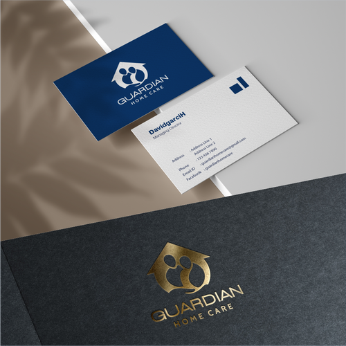 Home Health logo Design by SBS GRAPHICS