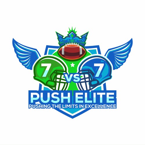 Faisal Zulmi™さんのElite football team logo designed to stand out in a crowd or tournament.デザイン