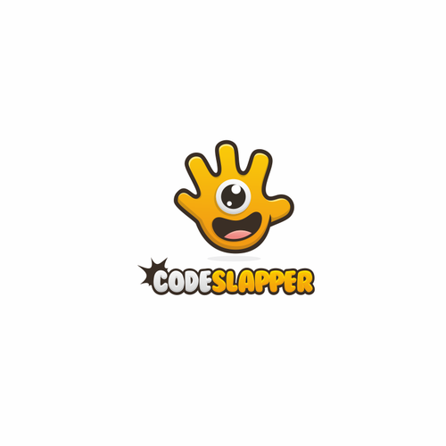 Need your best Silly Cartoon "Slap" Logo! Design por vionaArt