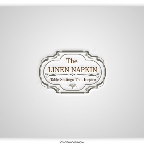 The Linen Napkin needs a logo Design von BarcelonaDesign_17 ™