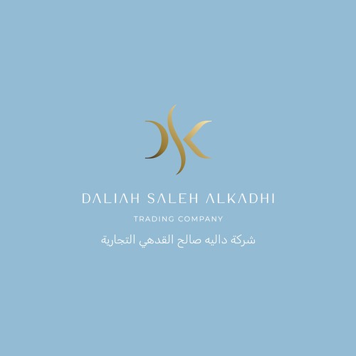 Logo for luxury wellness centre in the Middle East Design by GinSonic