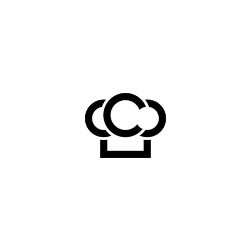 "CHEF": Food & Cooking Social Media Logo Design by tajiri y