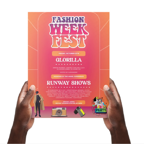 Festival Flyer Design by Tribudi. L