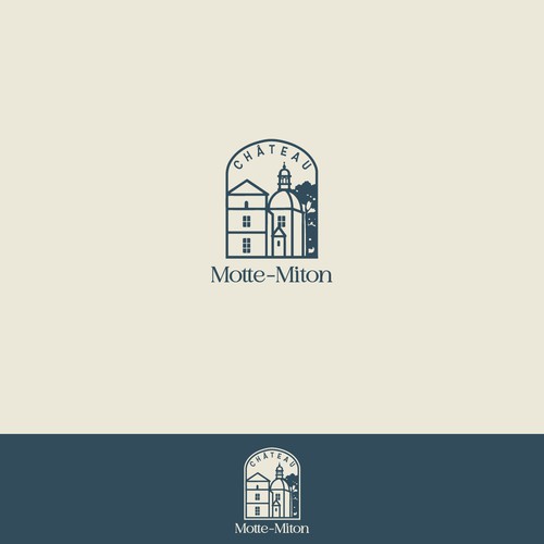 Logo & brand guide contest entry by horge