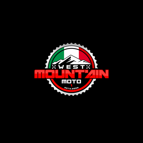 Destination Italian Powersports dealership looking for logo redesign. Ontwerp door :: obese ::