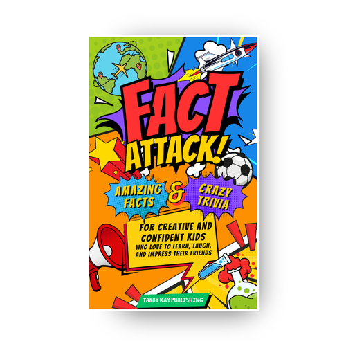 Designs | Book cover - create the Wow for 'Fact Attack!' | Book cover ...