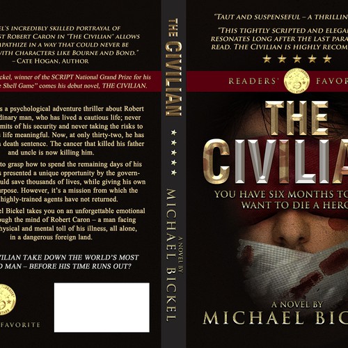 An ICONIC looking book cover for a 5 star reviewed manuscript Design by : Elementi.studio