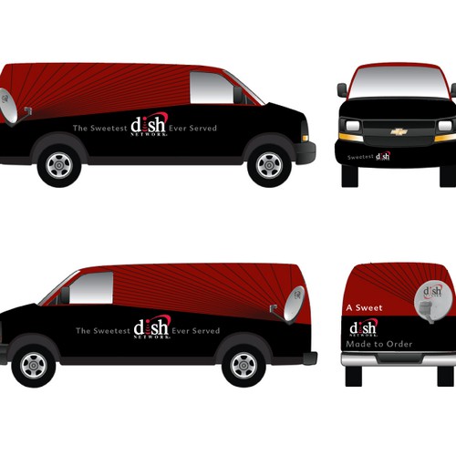 V&S 002 ~ REDESIGN THE DISH NETWORK INSTALLATION FLEET デザイン by C.Watts