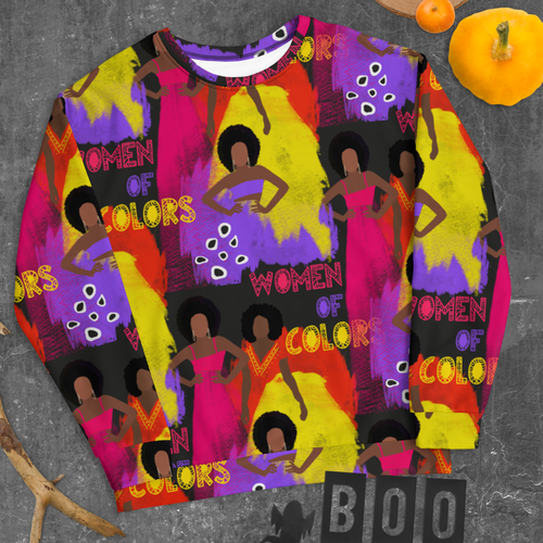 Apparel/Textile Designs - Women of Color Inspired Designs Design by ash00 Designs