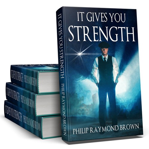 Science Fiction/Historical Fiction Book Cover Design by CANDesigner