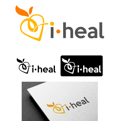 Design I-HEAL Program Logo for Nonprofit por luigy915