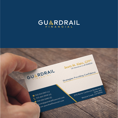 Brand Builders: The Guardrail Logo Competition Diseño de abdo4design
