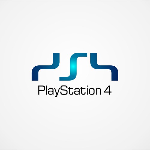 Community Contest: Create the logo for the PlayStation 4. Winner receives $500! Design by congkey