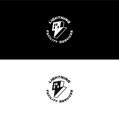 Design di Cool logo using a lightning bolt for commercial maintenance/cleaning company. di Khairuzan Dwijayanto
