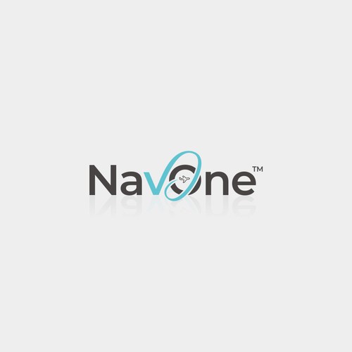 NavOne Logo - Sub Brand of NavPass.aero Design by QR_design