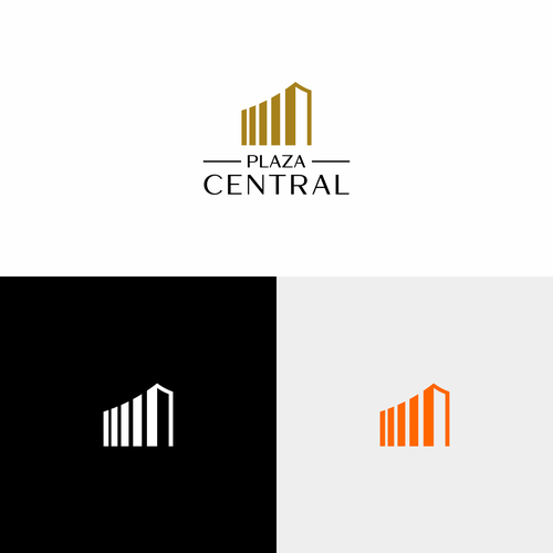 Logotipo Plaza Central Design by Lita Young